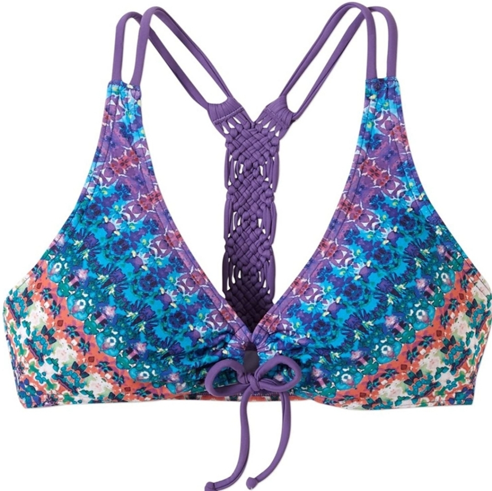 Prana Inez Top Aquabloom XL